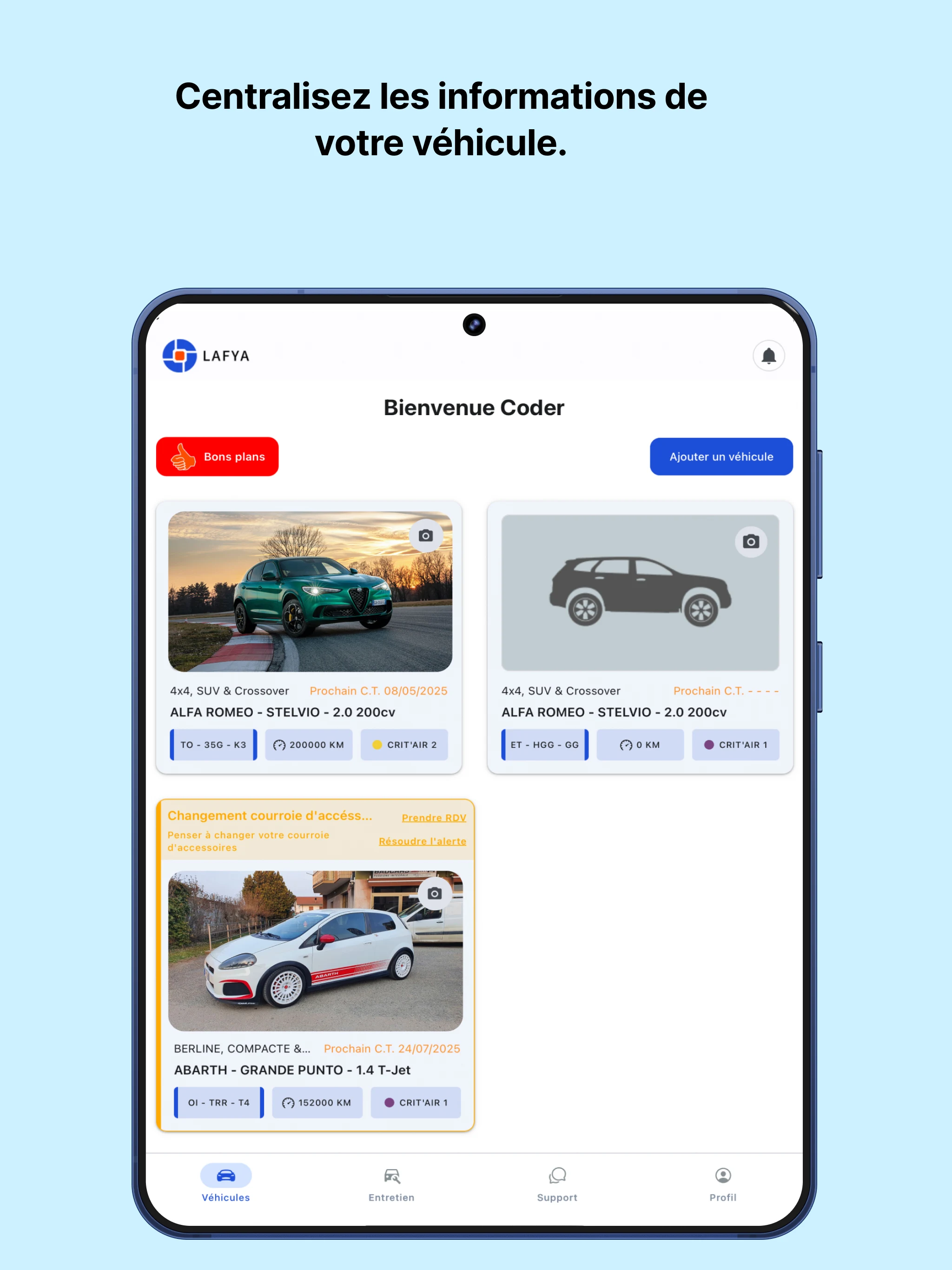 Lafya screenshot