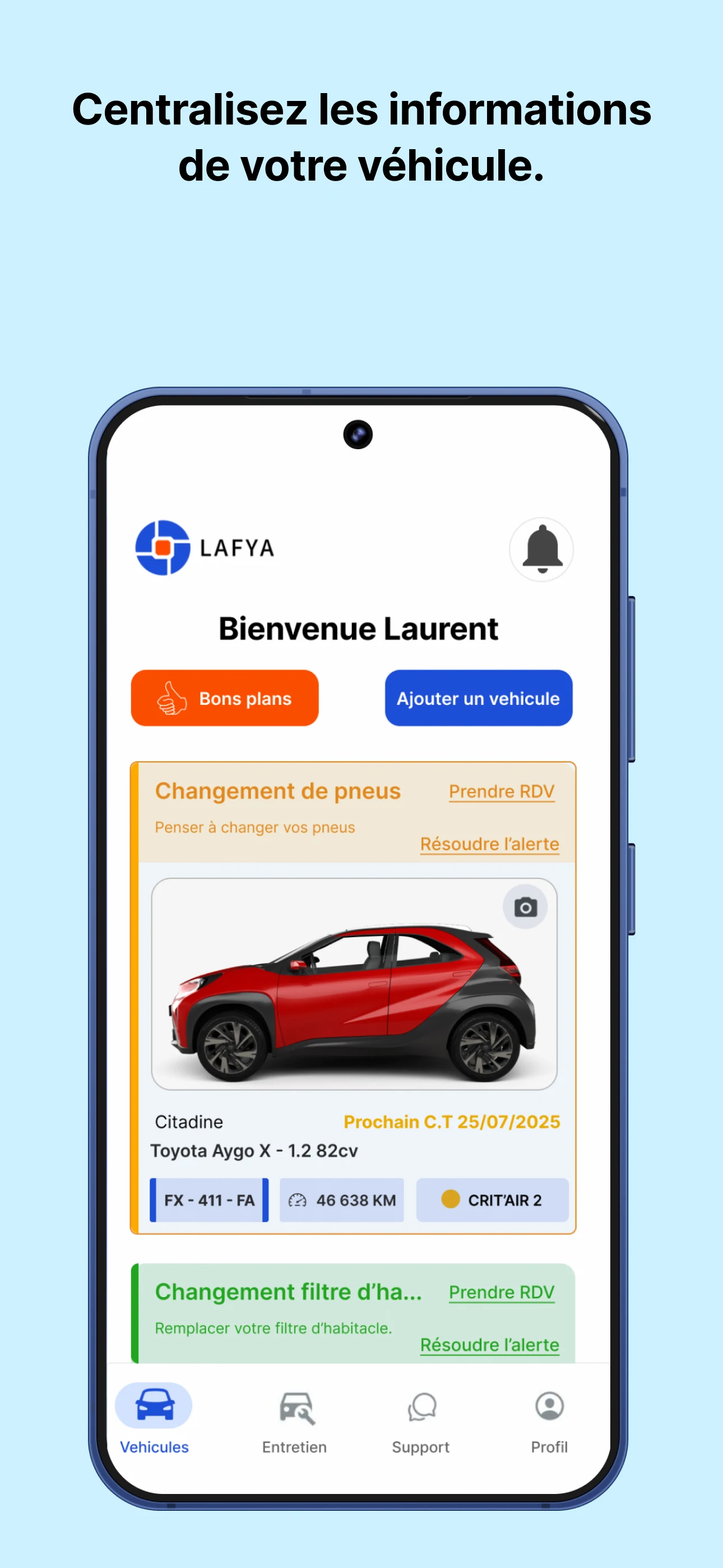 Lafya screenshot